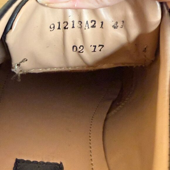 APEX MEN'S walking shoes OXFORD - BLACK size 41 - Picture 9 of 9